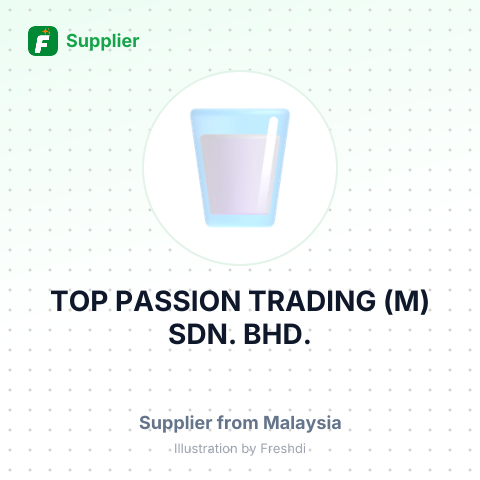 TOP PASSION TRADING (M) SDN. BHD. – summary card, no photo uploaded yet
