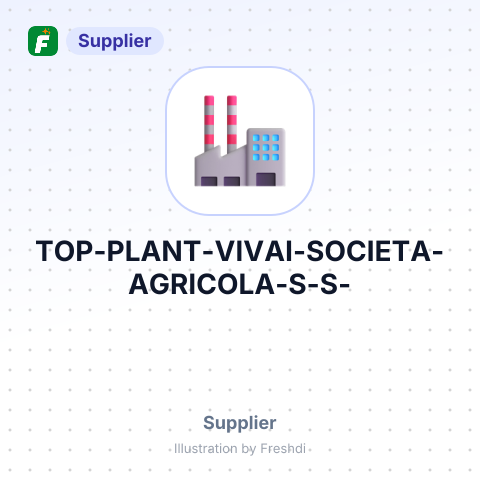 TOP PLANT VIVAI SOCIETA AGRICOLA S.S. – summary card, no photo uploaded yet