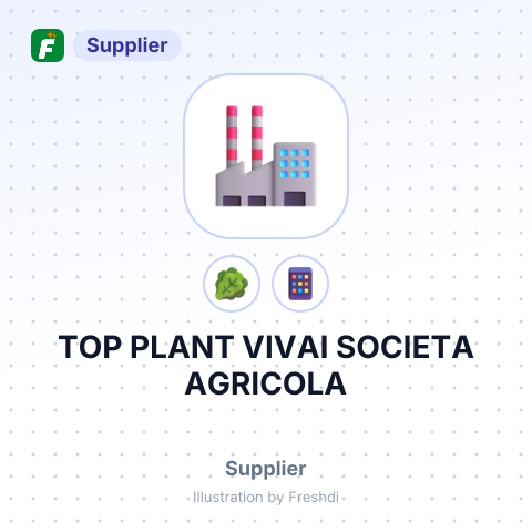 TOP PLANT VIVAI SOCIETA AGRICOLA – summary card, no photo uploaded yet