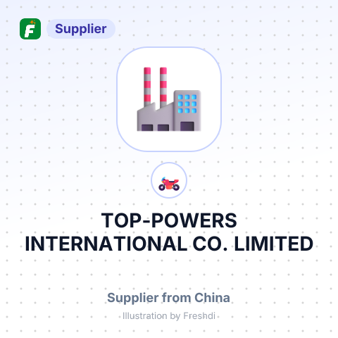 TOP-POWERS INTERNATIONAL CO., LIMITED – summary card, no photo uploaded yet