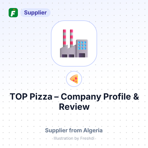 TOP Pizza – summary card, no photo uploaded yet