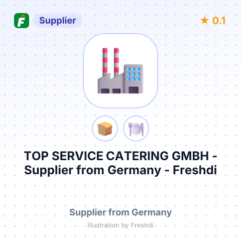 TOP SERVICE CATERING GMBH – summary card, no photo uploaded yet