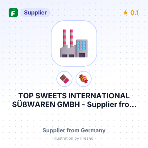 TOP SWEETS INTERNATIONAL SÜßWAREN GMBH – summary card, no photo uploaded yet