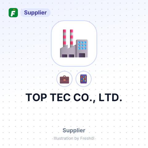 TOP TEC CO., LTD. – summary card, no photo uploaded yet