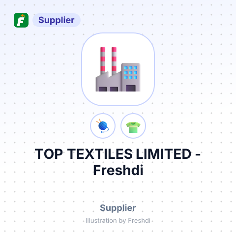 TOP TEXTILES LIMITED – summary card, no photo uploaded yet