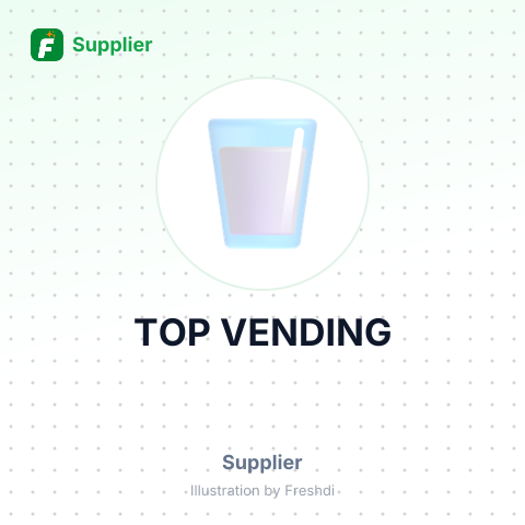 TOP VENDING – summary card, no photo uploaded yet