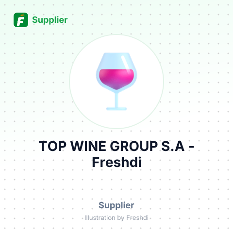 TOP WINE GROUP S.A – summary card, no photo uploaded yet
