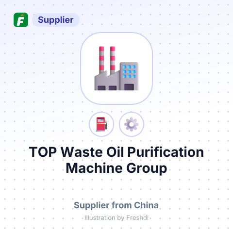 TOP Waste Oil Purification Machine Group – summary card, no photo uploaded yet