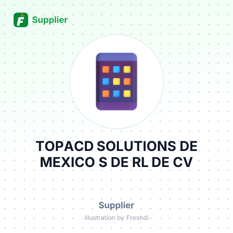 TOPACD SOLUTIONS DE MEXICO S DE RL DE CV – summary card, no photo uploaded yet