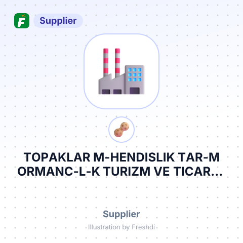 TOPAKLAR M-HENDISLIK TAR-M ORMANC-L-K TURIZM VE TICARET LIMITED – summary card, no photo uploaded yet
