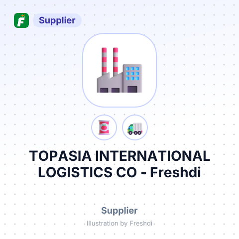 TOPASIA INTERNATIONAL LOGISTICS CO – summary card, no photo uploaded yet