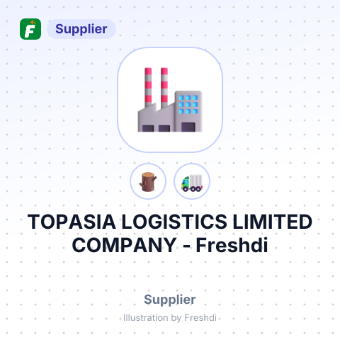 TOPASIA LOGISTICS LIMITED COMPANY – summary card, no photo uploaded yet