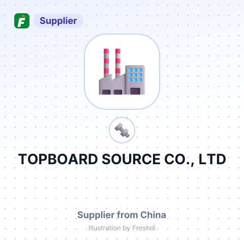 TOPBOARD SOURCE CO., LTD – summary card, no photo uploaded yet
