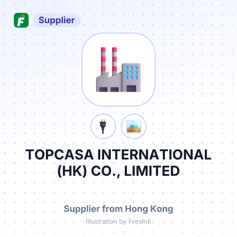 TOPCASA INTERNATIONAL (HK) CO., LIMITED – summary card, no photo uploaded yet