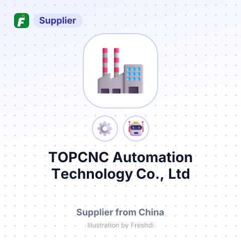 TOPCNC Automation Technology Co., Ltd – summary card, no photo uploaded yet