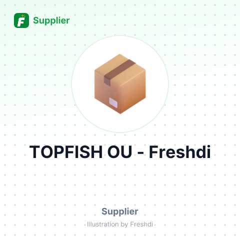 TOPFISH OU – summary card, no photo uploaded yet