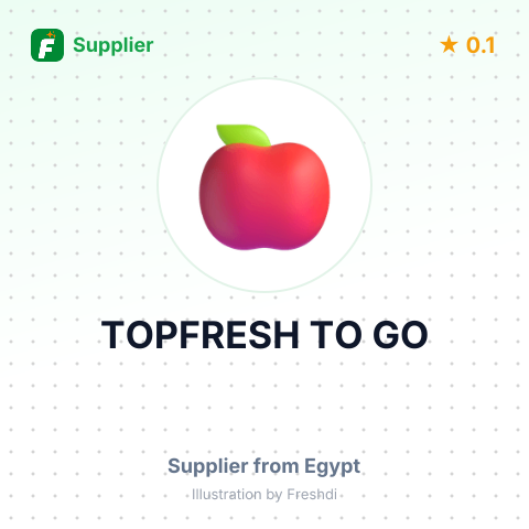 TOPFRESH TO GO – summary card, no photo uploaded yet