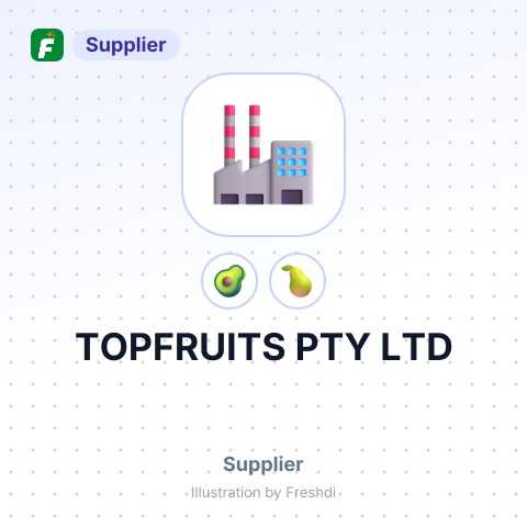 TOPFRUITS PTY LTD – summary card, no photo uploaded yet