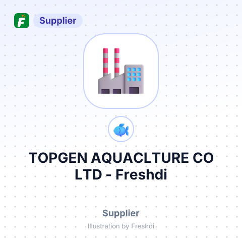 TOPGEN AQUACLTURE CO LTD – summary card, no photo uploaded yet