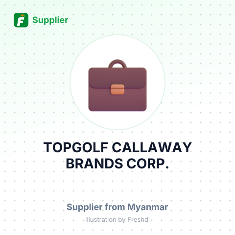 TOPGOLF CALLAWAY BRANDS CORP. – summary card, no photo uploaded yet