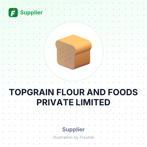 TOPGRAIN FLOUR AND FOODS PRIVATE LIMITED – summary card, no photo uploaded yet