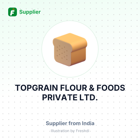 TOPGRAIN FLOUR & FOODS PRIVATE LTD. – summary card, no photo uploaded yet