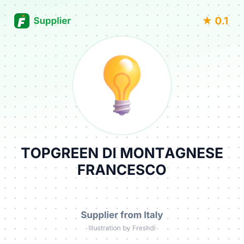 TOPGREEN DI MONTAGNESE FRANCESCO – summary card, no photo uploaded yet