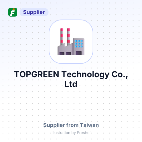 TOPGREEN Technology Co., Ltd – summary card, no photo uploaded yet