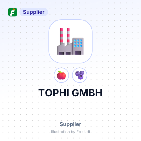 TOPHI GMBH – summary card, no photo uploaded yet