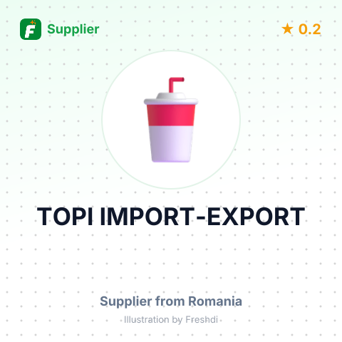 TOPI IMPORT-EXPORT – summary card, no photo uploaded yet