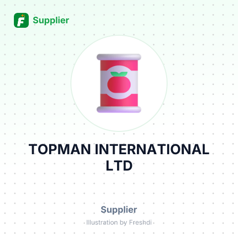 TOPMAN INTERNATIONAL LTD – summary card, no photo uploaded yet
