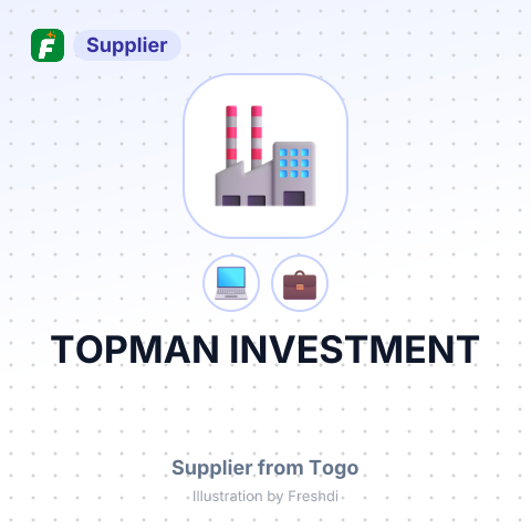 TOPMAN INVESTMENT – summary card, no photo uploaded yet