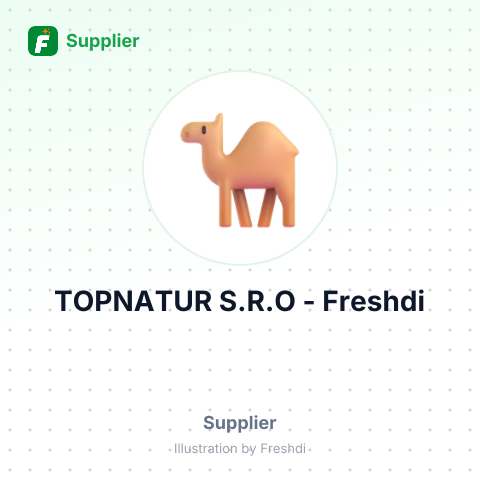 TOPNATUR S.R.O – summary card, no photo uploaded yet
