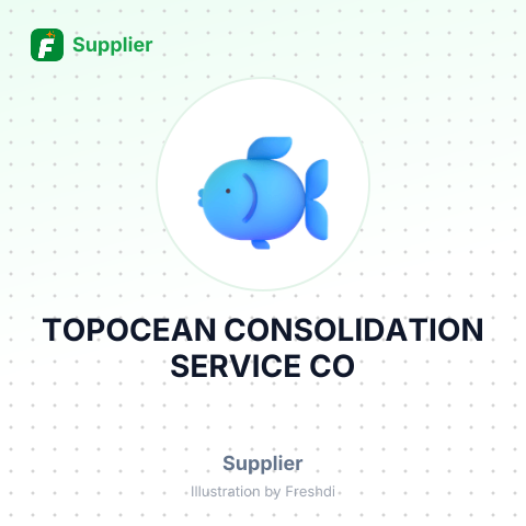 TOPOCEAN CONSOLIDATION SERVICE CO – summary card, no photo uploaded yet