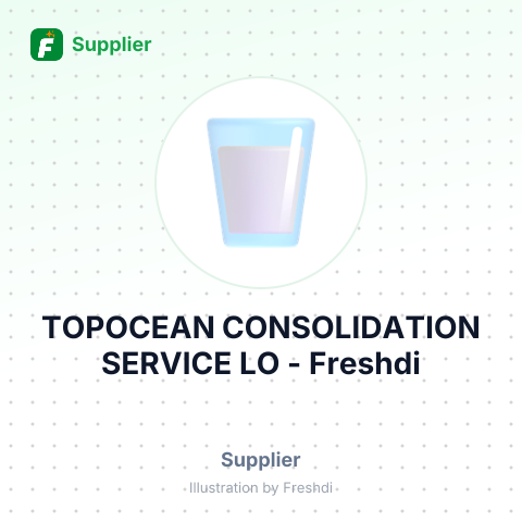 TOPOCEAN CONSOLIDATION SERVICE LO – summary card, no photo uploaded yet