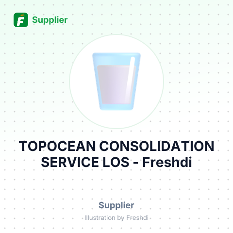 TOPOCEAN CONSOLIDATION SERVICE LOS – summary card, no photo uploaded yet