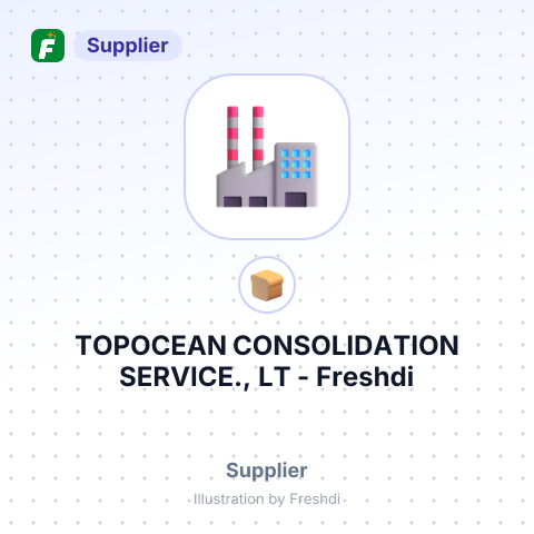 TOPOCEAN CONSOLIDATION SERVICE., LT – summary card, no photo uploaded yet