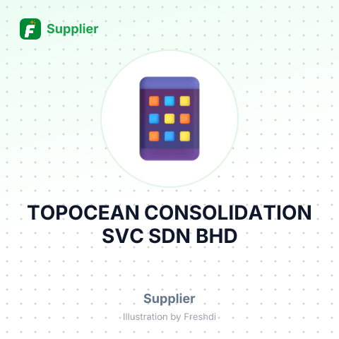 TOPOCEAN CONSOLIDATION SVC SDN BHD – summary card, no photo uploaded yet