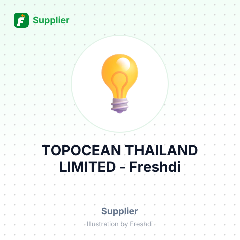 TOPOCEAN THAILAND LIMITED – summary card, no photo uploaded yet