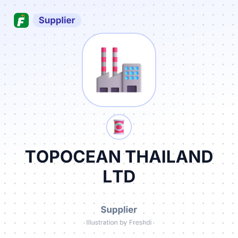 TOPOCEAN THAILAND LTD – summary card, no photo uploaded yet