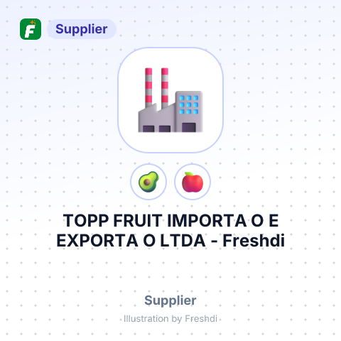 TOPP FRUIT IMPORTA O E EXPORTA O LTDA – summary card, no photo uploaded yet