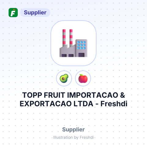 TOPP FRUIT IMPORTACAO & EXPORTACAO LTDA – summary card, no photo uploaded yet