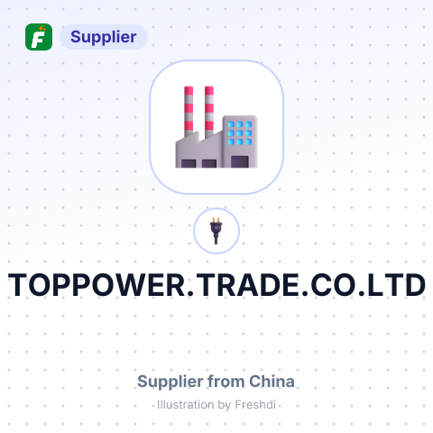 TOPPOWER.TRADE.CO.LTD – summary card, no photo uploaded yet