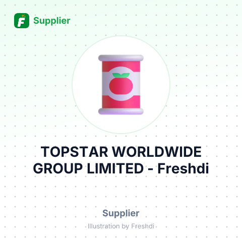 TOPSTAR WORLDWIDE GROUP LIMITED – summary card, no photo uploaded yet