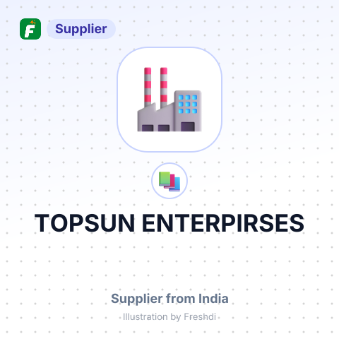 TOPSUN ENTERPIRSES – summary card, no photo uploaded yet