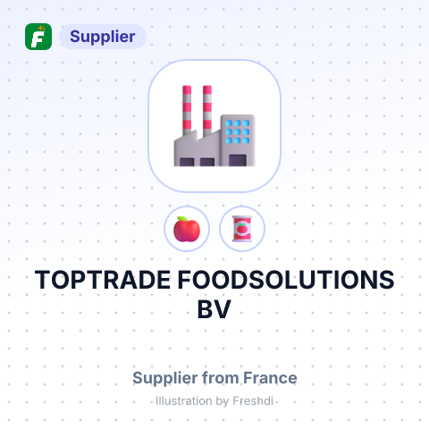 TOPTRADE FOODSOLUTIONS BV – summary card, no photo uploaded yet