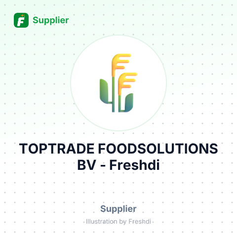 TOPTRADE FOODSOLUTIONS BV – summary card, no photo uploaded yet