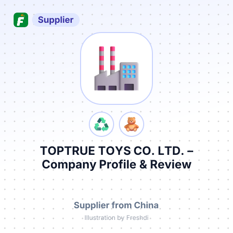TOPTRUE TOYS CO., LTD. – summary card, no photo uploaded yet