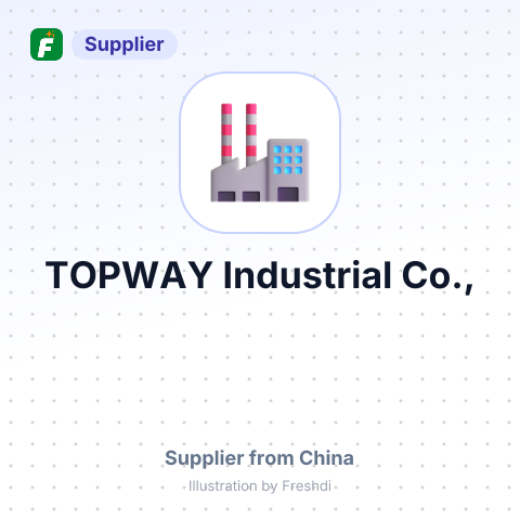 TOPWAY Industrial Co., – summary card, no photo uploaded yet