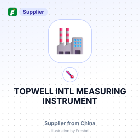 TOPWELL INTL MEASURING INSTRUMENT – summary card, no photo uploaded yet